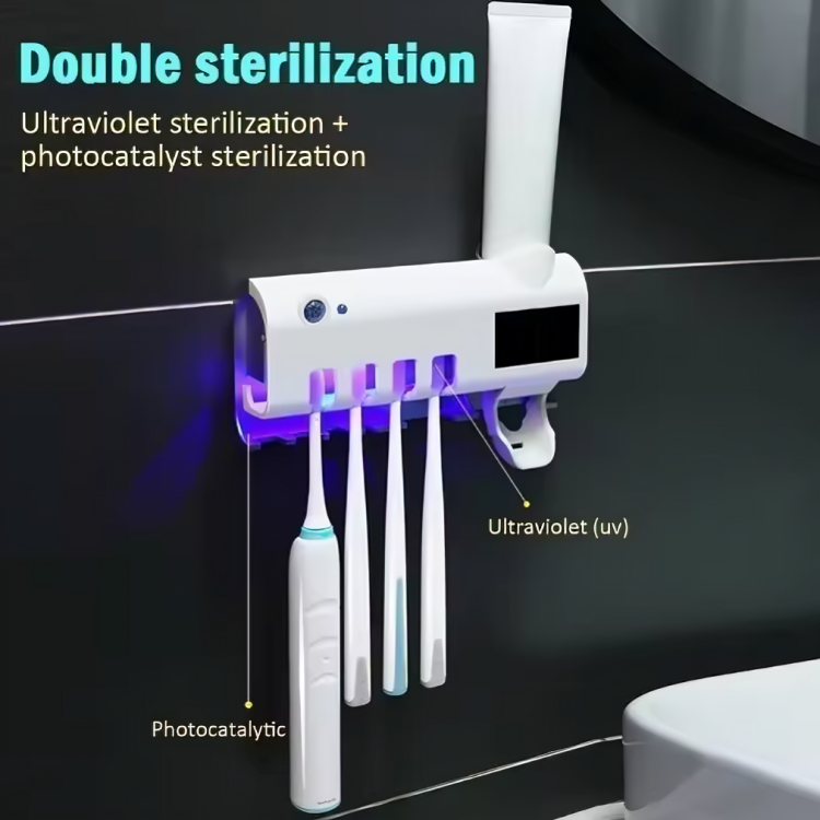 UV Toothbrush Sterilizer